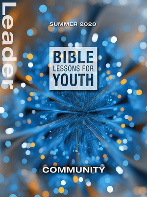 cover image of Bible Lessons for Youth Summer 2020 Leader